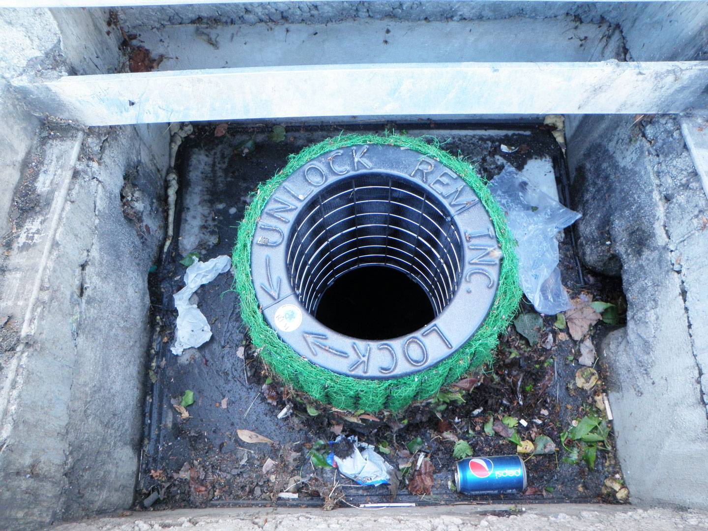 Storm Drain Inlet Ensuring Effective Flood Prevention